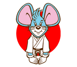 Mouse of Maggie sticker #4125043