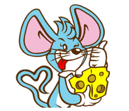 Mouse of Maggie sticker #4125044