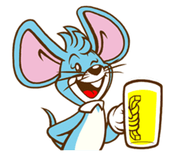 Mouse of Maggie sticker #4125045
