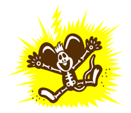 Mouse of Maggie sticker #4125047