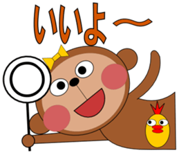 monchan3 sticker #4125149