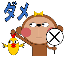 monchan3 sticker #4125151