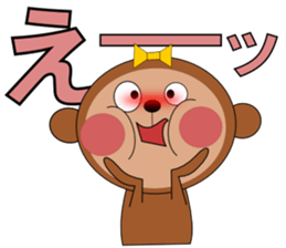 monchan3 sticker #4125159