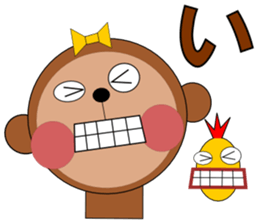 monchan3 sticker #4125165