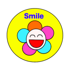 Colorful Flowers1 sticker #4125297