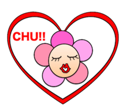 Colorful Flowers1 sticker #4125299