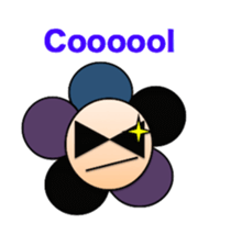 Colorful Flowers1 sticker #4125312