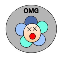 Colorful Flowers1 sticker #4125314