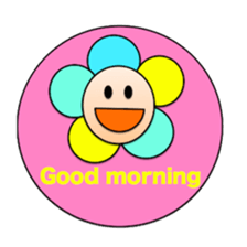 Colorful Flowers1 sticker #4125316