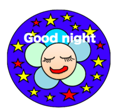 Colorful Flowers1 sticker #4125317