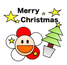 Colorful Flowers1 sticker #4125327