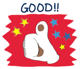 Lucy and Pe of sticker sticker #4125849