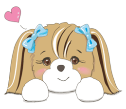 Lucy and Pe of sticker sticker #4125850