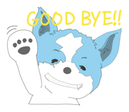 Lucy and Pe of sticker sticker #4125853