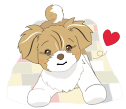 Lucy and Pe of sticker sticker #4125856