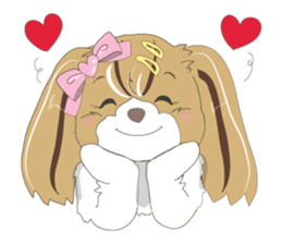 Lucy and Pe of sticker sticker #4125861