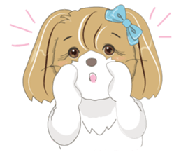 Lucy and Pe of sticker sticker #4125863