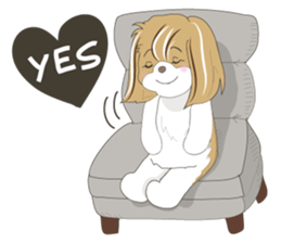 Lucy and Pe of sticker sticker #4125866