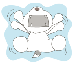 Lucy and Pe of sticker sticker #4125868