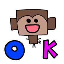 Monkey-Box sticker #4125931