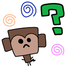 Monkey-Box sticker #4125935