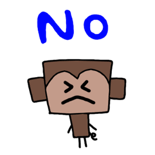 Monkey-Box sticker #4125937