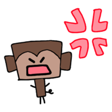 Monkey-Box sticker #4125938