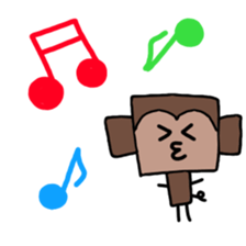 Monkey-Box sticker #4125940