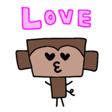 Monkey-Box sticker #4125942