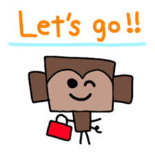 Monkey-Box sticker #4125946