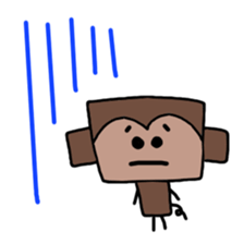 Monkey-Box sticker #4125947
