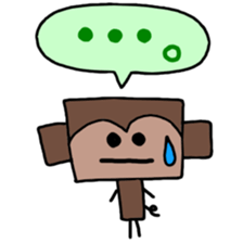Monkey-Box sticker #4125957