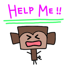 Monkey-Box sticker #4125963