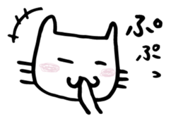 Mom cat 2 sticker #4125973