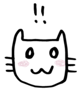 Mom cat 2 sticker #4125996