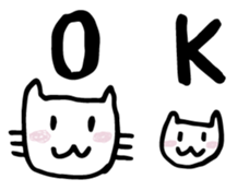 Mom cat 2 sticker #4126000