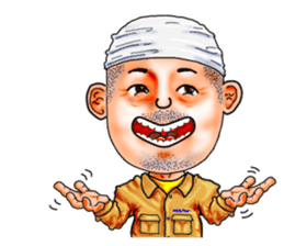 Friends of mischievous brothers.4Yocchan sticker #4126035