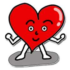 Lovely Heart sticker #4126088