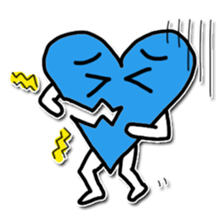 Lovely Heart sticker #4126093