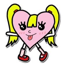 Lovely Heart sticker #4126096