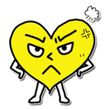 Lovely Heart sticker #4126102