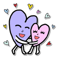 Lovely Heart sticker #4126103