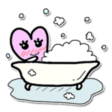 Lovely Heart sticker #4126104