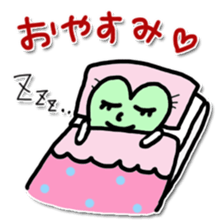 Lovely Heart sticker #4126119