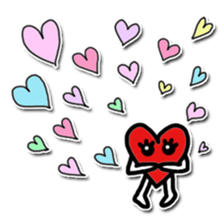 Lovely Heart sticker #4126124