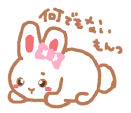 rabbit''rabi'' sticker #4126248