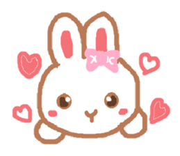rabbit''rabi'' sticker #4126249