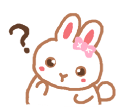 rabbit''rabi'' sticker #4126250