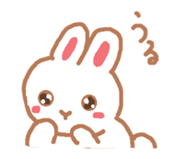 rabbit''rabi'' sticker #4126255