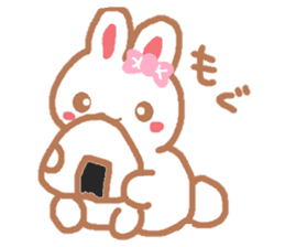 rabbit''rabi'' sticker #4126256